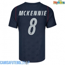 Camisa de time de futebol Estados Unidos Weston McKennie #8 Replicas 2º Equipamento Mundo 2026 Manga Curta